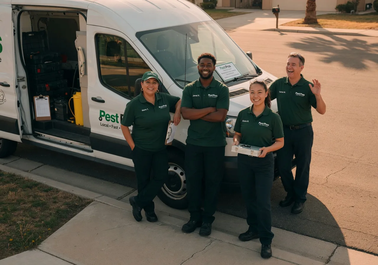 Pest Control company in Moulton, AL